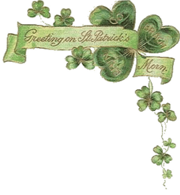 ♣ ST PATRICK'S DAY ♣ - png gratuito