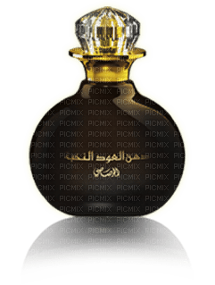 Perfume  Arab Gold Black - Bogusia - gratis png