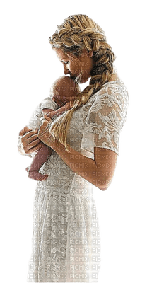 Mother.mère-Femme.Woman.Girl.Baby.Victoriabea - png gratis