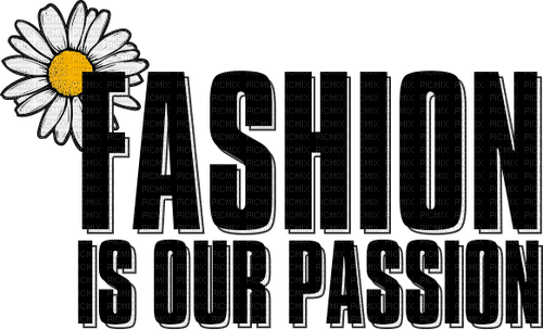 Fashion Passion Text - Bogusia - Free PNG