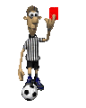 Schiedsrichter - Darmowy animowany GIF