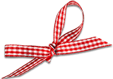 soave deco bow red - zdarma png