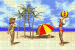praia - 免费动画 GIF