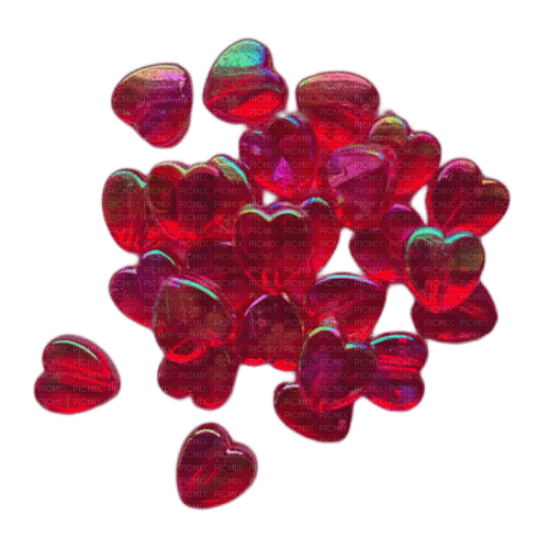 heart beads - gratis png