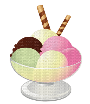 Kaz_Creations Ice Cream Deco - kostenlos png