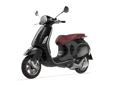 motor scooter - Free PNG