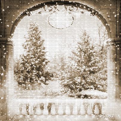 soave background animated winter vintage gothic - Безплатен анимиран GIF