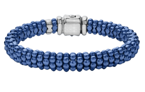 Bracelet Blue - By StormGalaxy05 - png gratis