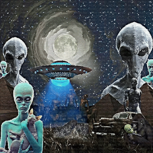 alien milla1959 - GIF animé gratuit