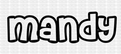 Mandy - Zdarma animovaný GIF