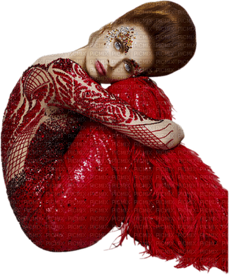 Kaz_Creations Woman Femme Red - besplatni png