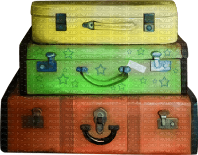 Kaz_Creations Luggage - nemokama png