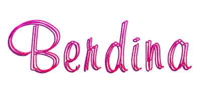 Kaz_Creations  Names Berdina - zdarma png