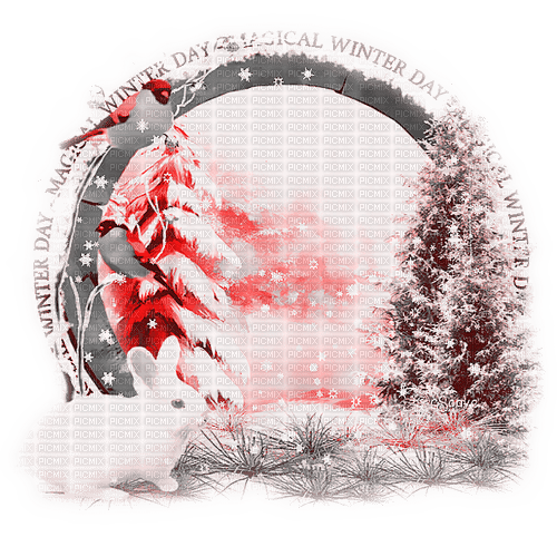 soave background transparent vintage winter circle - безплатен png