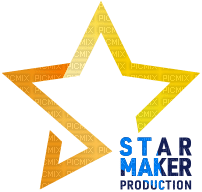 STARMAKER PRODUCTION logo - zadarmo png