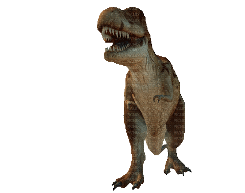 Dinosaurier - Zdarma animovaný GIF