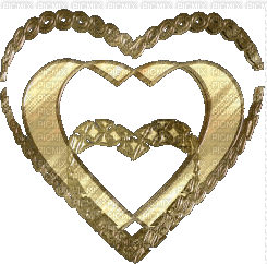 Kaz_Creations Deco Animated Heart Love Colours - GIF animé gratuit