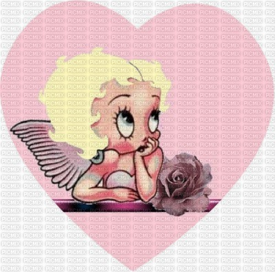 Betty a du coeur - Free PNG