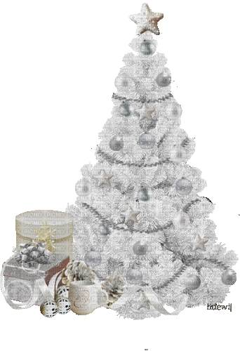 Christmas Tree - Безплатен анимиран GIF