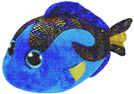 Beanie Boos - Aqua - 無料のアニメーション GIF