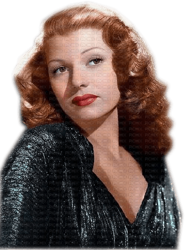 Rita Hayworth - gratis png