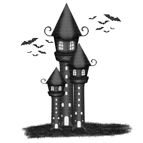 gothic deco png halloween kikkapink - бесплатно png