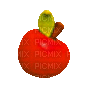 apple heart - GIF animasi gratis