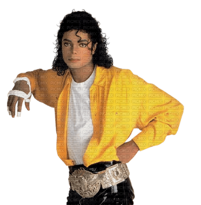 Kaz_Creations  Man Homme Michael Jackson Singer Music - PNG gratuit