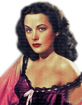 Hedy Lamarr - PNG gratuit