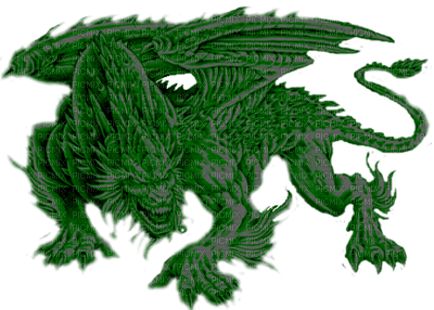 gothic dragon  by nataliplus - png ฟรี