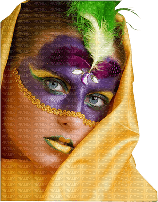 portrait de femme maquillée.cheyenne63 - png gratis