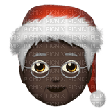 Mx Claus: Dark Skin Tone - Free PNG