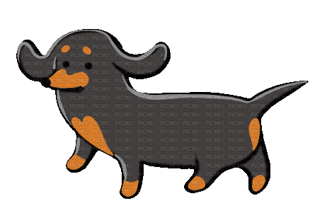 Wiener Dog - Δωρεάν κινούμενο GIF