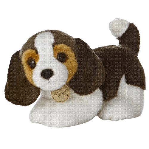 small beagle plushie - kostenlos png