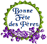 Bonne Fête des Pères - Бесплатни анимирани ГИФ
