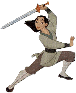 Mulan - Безплатен анимиран GIF