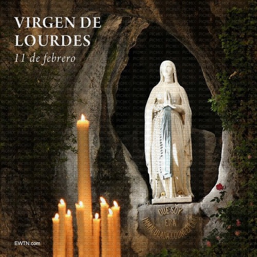 VIRGEN DE LURDES - 無料png