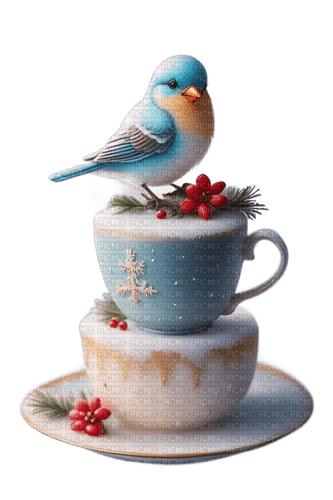 Winter Bird - PNG gratuit