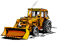 tracteur - Ilmainen animoitu GIF