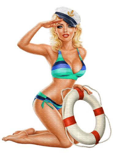 summer woman by nataliplus - 免费PNG