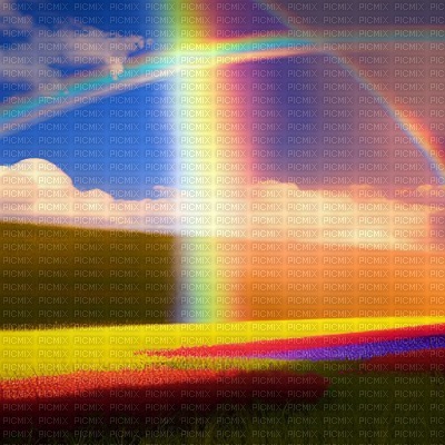 Rainbows EVERYWHERE! - png ฟรี
