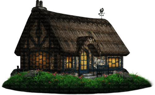 Cottage House Home - фрее пнг