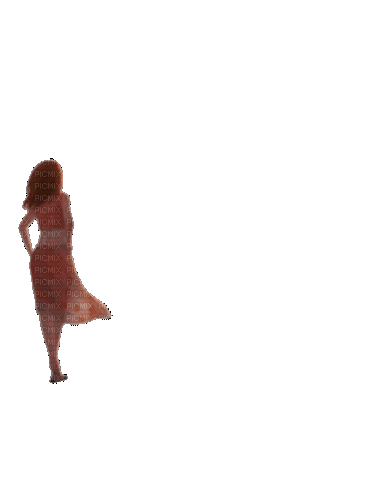 Девушка - Ingyenes animált GIF