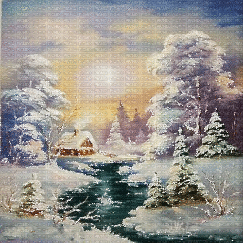 background animated hintergrund winter milla1959 - Ilmainen animoitu GIF