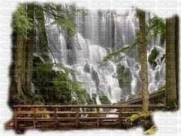 chantalmi paysage cascade - png gratuito