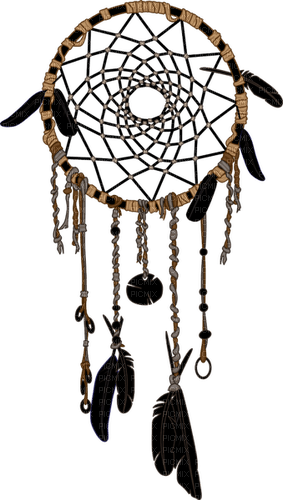 Dreamcatcher.Attrape-rêves.Feathers.Victoriabea - 免费PNG