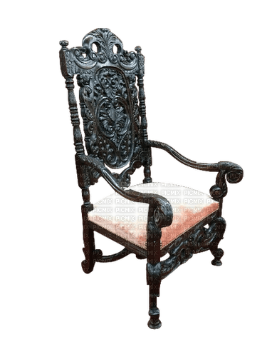 GOTHIC CHAIR - darmowe png