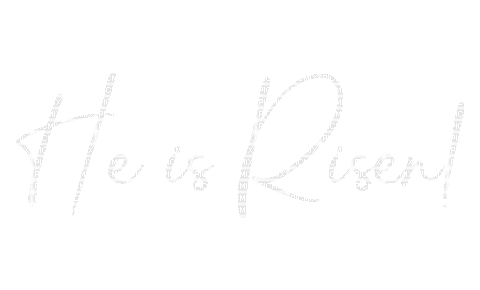 He is Risen.Easter.Text.Victoriabea - GIF animado grátis