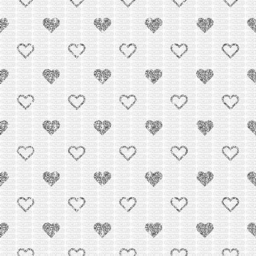 Background silver hearts. Gif. Leila - 無料のアニメーション GIF