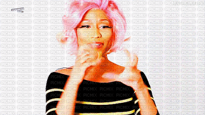Nicki Minaj - Безплатен анимиран GIF